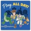 Disney Toy Story Pin - Play All Day - Walt Disney World