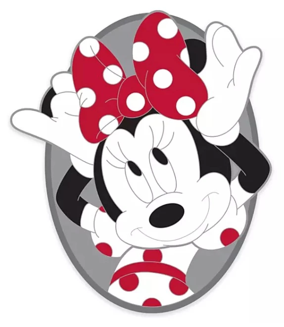 Disney Minnie Pin - Minnie Mouse Cameo 3 Disney Minnie Pin - Minnie Mouse Cameo