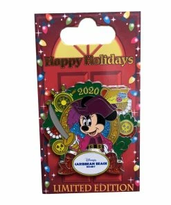 Disney Holiday Resort Pin - 2020 Caribbean Beach Resort - Mickey Mouse