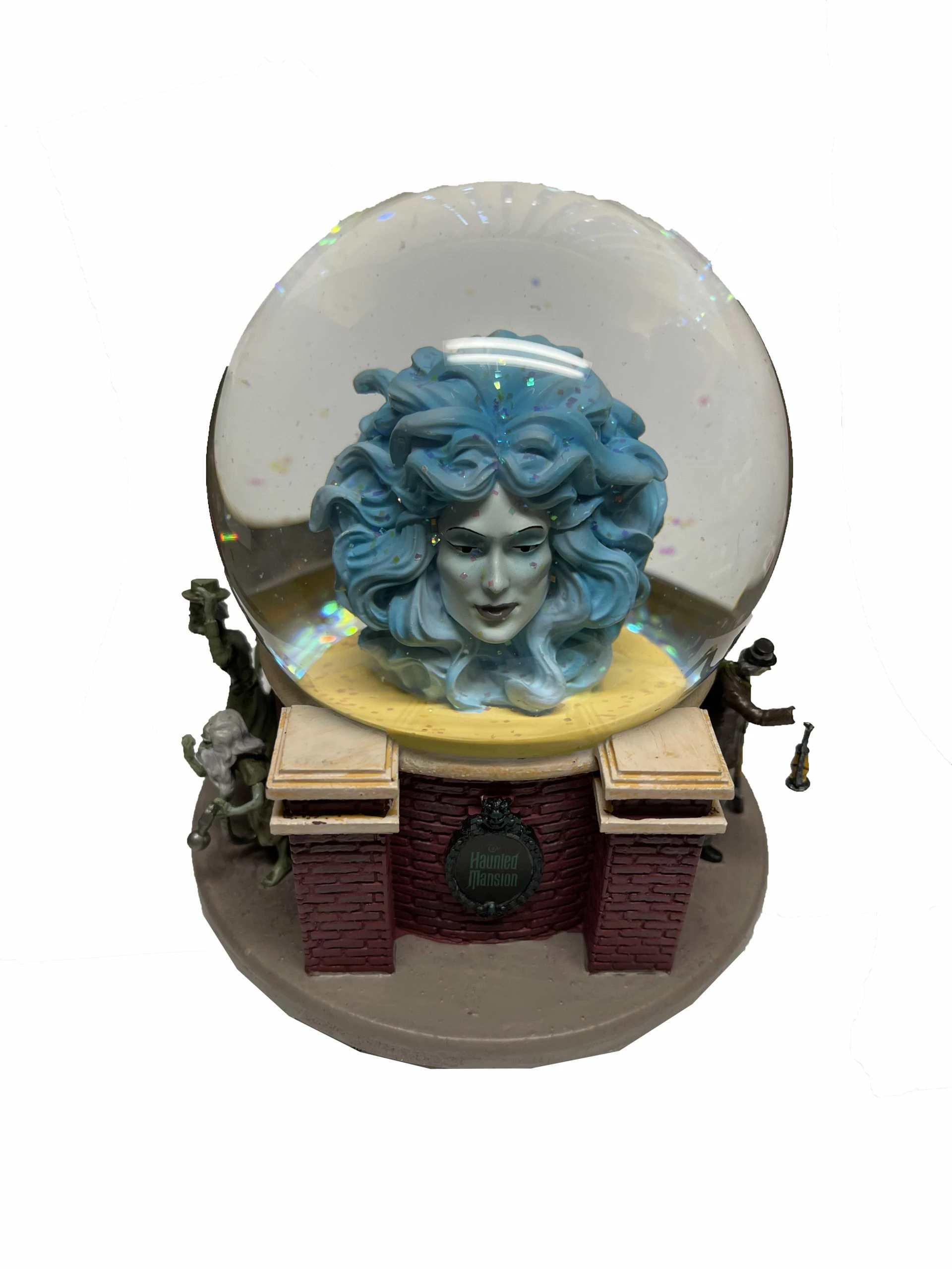 Disney Water Globe - Haunted Mansion - Madame Leota 3 Disney Water Globe - Haunted Mansion - Madame Leota