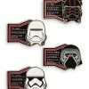Disney Booster Pin Set - First Order - Galaxy's Edge -Pins Shop sc14221