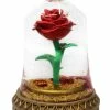 Disney Snow Globe - Beauty And The Beast Enchanted Rose