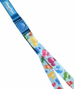 Disney Reversible Pin Lanyard - Mickey Mouse Balloons