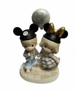 Disney Precious Moments Figure - Walt Disney World Anniversary Couple