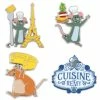 Disney Booster Pin Set - Remy's Ratatouille Adventure 2 Disney Booster Pin Set - Remy's Ratatouille Adventure -Pins Shop sc150956