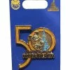 Disney 50th Anniversary Pin - 50th Mickey With Castle - Passholder -Pins Shop sc150969