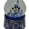 Disney Snow Globe - 50th Anniversary - Small