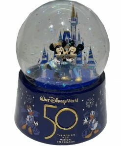 Disney Snow Globe - 50th Anniversary - Small
