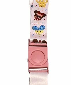 Disney Reversible Pin Lanyard - Mickey Mouse Treats