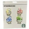 Disney StarBucks Pin Set - 50th Anniversary - Vault Collection -Pins Shop sc151118
