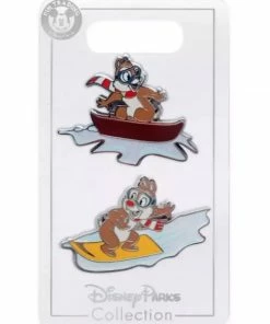 Disney Holiday Pin Set - 2021 Chip 'n Dale