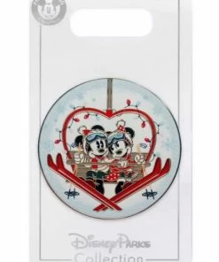 Disney Holiday Pin - 2021 Mickey & Minnie Sweethearts