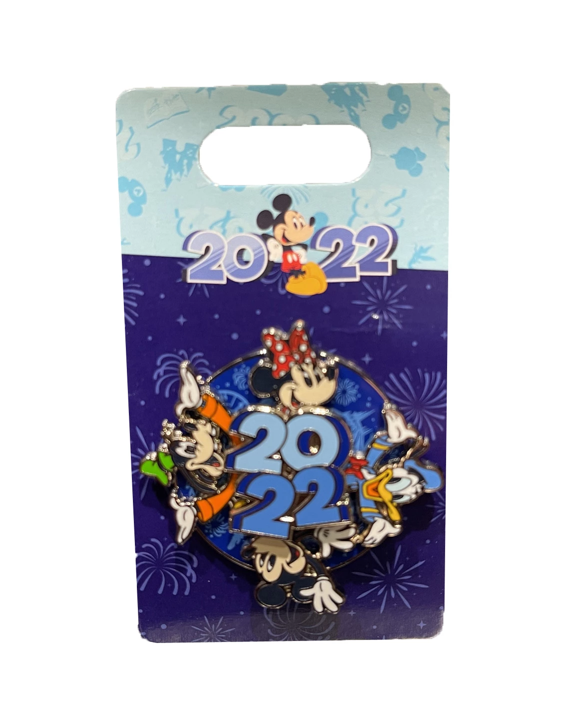 Disney 2022 Pin - Mickey & Friends - Walt Disney World - Spinner 3 Disney 2022 Pin - Mickey & Friends - Walt Disney World - Spinner