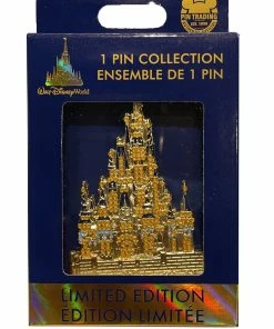 Disney 50th Anniversary Pin - Cinderella Castle - Jumbo