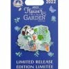 Disney Flower & Garden Festival Pin - 2022 Mickey Mouse - Limited