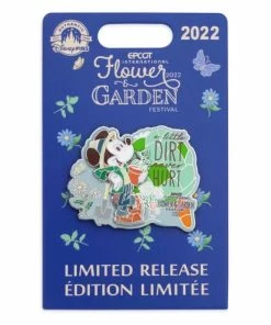 Disney Flower & Garden Festival Pin - 2022 Mickey Mouse - Limited