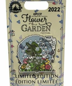 Disney Flower & Garden Festival Pin - 2022 Minnie Mouse - Limited