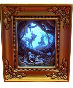 Disney Gallery Of Light - Bambi - Wake Up Flower