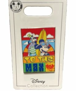 Disney Pop Century Resort Pin - Goofy And Mickey