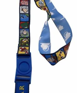 Disney Reversible Pin Lanyard - Pixar - Toy Story