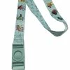 Disney Reversible Pin Lanyard - Disney Princesses - Blue