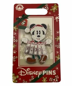 Disney Holiday Pin - 2022 Mickey Mouse Cheer