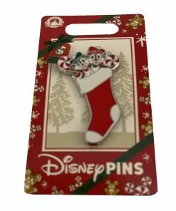 Disney Holiday Pin - 2022 Chip N Dale