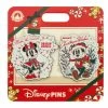 Disney Holiday Pin Set - 2022 Mickey And Minnie -Pins Shop scp15213864