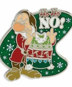 Disney Holiday Pin - Grumpy - Ho Ho No