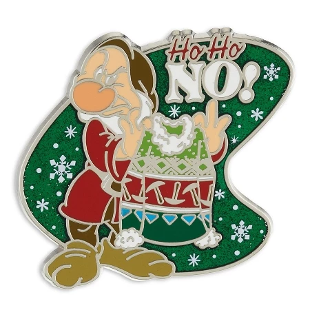 Disney Holiday Pin - Grumpy - Ho Ho No 3 Disney Holiday Pin - Grumpy - Ho Ho No