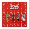 Disney Holiday Pin Set - Star Wars Stockings