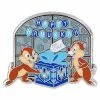 Disney Holiday Pin - Chip 'n Dale - Happy Hanukkah